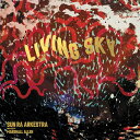 【新品】米2LP The Sun Ra Arkestra Directed B Living Sky OS1001 Omni Sound /00520