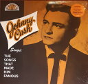 【新品】米、欧LP Johnny Cash Johnny Cash Sings The Songs That Made Him Famous SUN8083 Sun /00260(2)