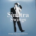 【新品】欧3LP Frank Sinatra Sinatra Swings: 48 Swingin Classics To Get A Kick O NOT3L...