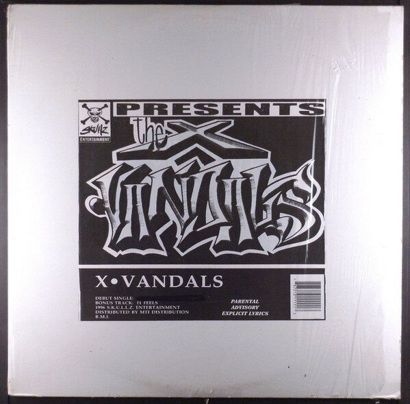 【中古】米12” X Vandals 2 All My People SE1111 Skullz Entertainment /00250