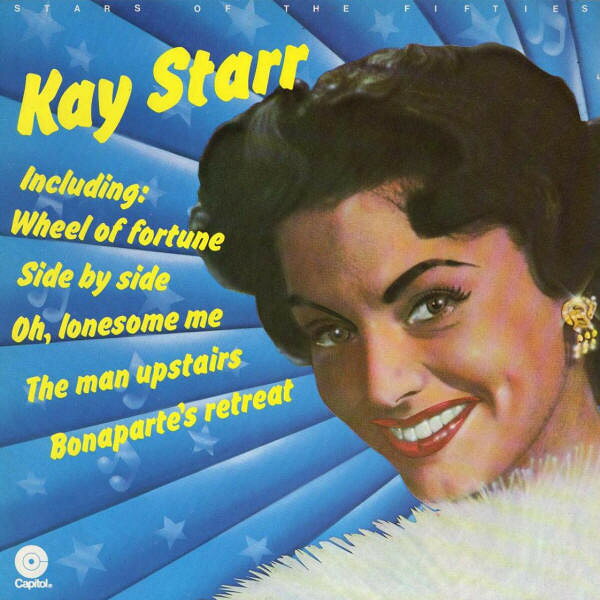 ・アーティスト Kay Starr ・タイトル Kay Starr ・レーベル・型番 Capitol Records 5C05081805 ・フォーマット LPレコード ・コンディション(盤) 良い (VG+) ・コンディション(ジャケット) 良い (VG+) ・コンディション(帯) オビなし ・特記事項 【カバーにシール付着】【表カバーに小さな書き込み】 サンプル画像です。実際の商品の画像ではありません 商品写真はバーコード/カタログ番号に対応したサンプル画像ですので、お送りする商品の画像ではありません。帯やライナーなどの付属品は、特記事項に記載されている場合のみ含まれます。プロモやカラーレコードなどの仕様についても、該当する場合のみ特記事項に記載しています。 【ご購入前に必ずご確認ください】 ・本店サイト(www.recordcity.jp)とは価格、送料が違います ・本店サイト、その他支店のオーダーとは同梱発送できません ・注文確定後に別の注文を頂いた場合、注文同士の同梱は致しかねます。 ・別倉庫から発送しているため、店頭受け渡しは対応しておりません ・一部商品は他の通販サイトでも販売しているため、ご注文のタイミングによっては商品のご用意ができない場合がございます。 ・土日祝日はお休みです 金曜・祝前日9時以降のご連絡またはご入金は、返答または発送が週明け・祝日明けに順次対応となります。 ・ご購入後のキャンセル不可 ご購入後のキャンセルはいかなる理由においてもお受けできません。ご了承の上、ご購入くださいませ。 ・日本郵便(ゆうパック/ゆうメール)によるお届けになります。 ・中古品であることをご理解ください 当ストアでは中古商品を主に販売しております。中古品であることをご理解の上ご購入ください。また、一部商品はRecordCityオンラインストアで試聴可能です。 ・返品について お客様のご都合による返品は一切承っておりません。 表記の内容と実際の商品に相違がある場合、また針飛び等で返品・返金をご希望される場合は、商品の到着後1週間以内にご連絡ください。商品の返送をこちらで確認後、キャンセル・返金を行います。 コンディションVG以下の商品は返品できません。プレイに影響のない表面のこすれ傷、プレス起因のノイズ盤は返品の対象外です。 【コンディション表記】 ・ほぼ新品(M-)(Like New) 完全な新品。未使用。当店ではほぼ使用しません ・非常に良い(EX)(Excellent) 中古盤として美品な状態。わずかな経年を感じるものの傷みを感じさせない、当店基準で最高の状態 ・良い(VG+)(Very Good Plus) 丁寧に扱われた中古品で、軽い使用感がみられる。 ・可(VG)(Acceptable) 使い込まれた中古品で、「良い」よりもさらに使用感がみられる。 ・悪い(VG-)(Bad) 状態が悪いアイテム。使用の保障はなく、再生不可、針飛び、目立つノイズがあるかもしれない。状態によるクレーム不可。返品不可。 ・非常に悪い(G)(Very Bad) 「悪い」よりさらに状態が悪いアイテム。使用の保障はなく、再生不可、針飛び、目立つノイズがあるかもしれない。状態によるクレーム不可。返品不可。 ・ジャンク(Fair)(Junk/Fair) 割れている、反っている、水ダメージがある、カビ、ジャケットが分離している、ひどい書き込み、ひどい擦れなど最低の状態。使用の保障はなく、再生不可、針飛び、目立つノイズがあるかもしれない。状態によるクレーム不可。返品不可。 ・ジャンク(Poor)(Junk/Poor) 割れている、反っている、水ダメージがある、カビ、ジャケットが分離している、ひどい書き込み、ひどい擦れなど最低の状態。使用の保障はなく、再生不可、針飛び、目立つノイズがあるかもしれない。状態によるクレーム不可。返品不可。