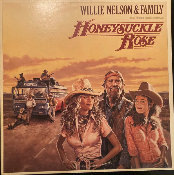 【中古】米2LP Willie Nelson & Family Honeysuckle Rose (Music From The Original Soundtrac S36753 Columbia /00520