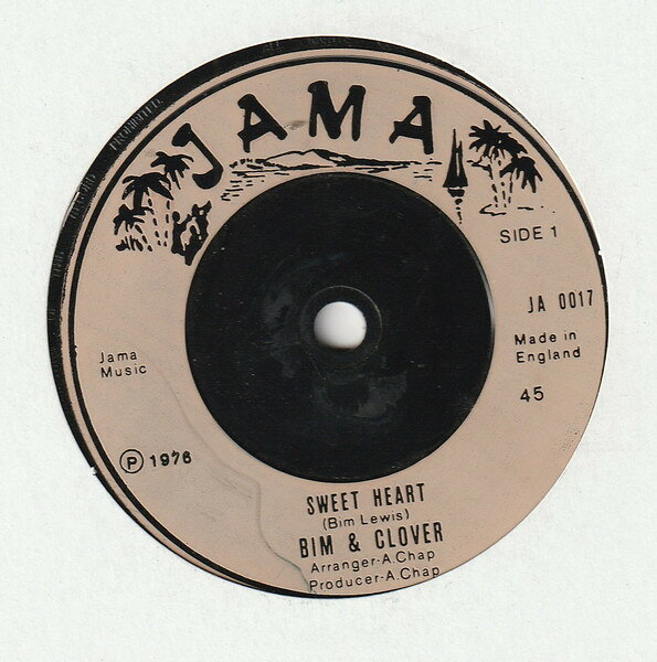【中古】英7” Bim - Bam &amp; Clover Sweet Heart / Gun Court Scrub JA0017 Jama /00080