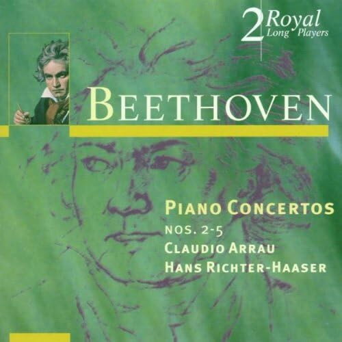 【中古】欧2discs CD Various Beethoven: Piano Concertos Nos. 2 - Nos. 5 DCL705752 Disky /00220