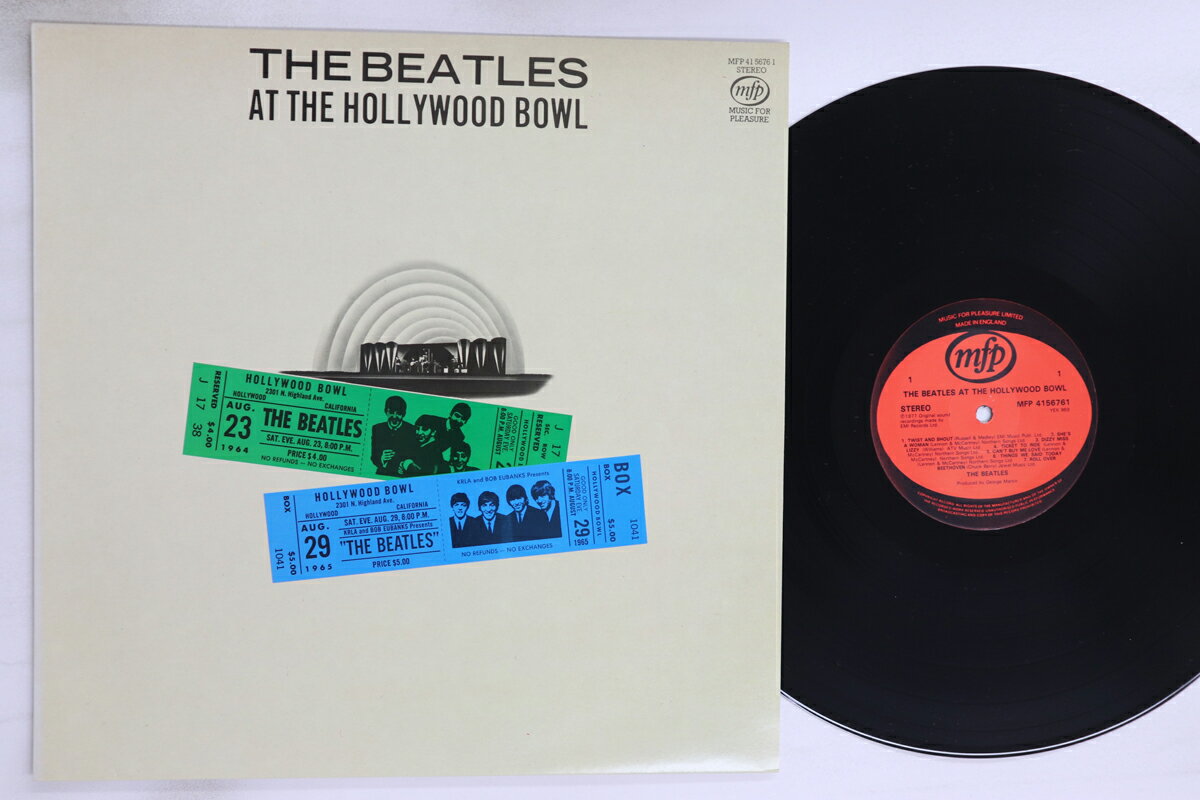 【中古】英LP Beatles At The Hollywood Bowl MFP4156761 MFP /00260