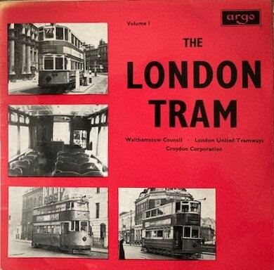 【中古】英7” No Artist London Tram Volume I EAF142 Argo /00080