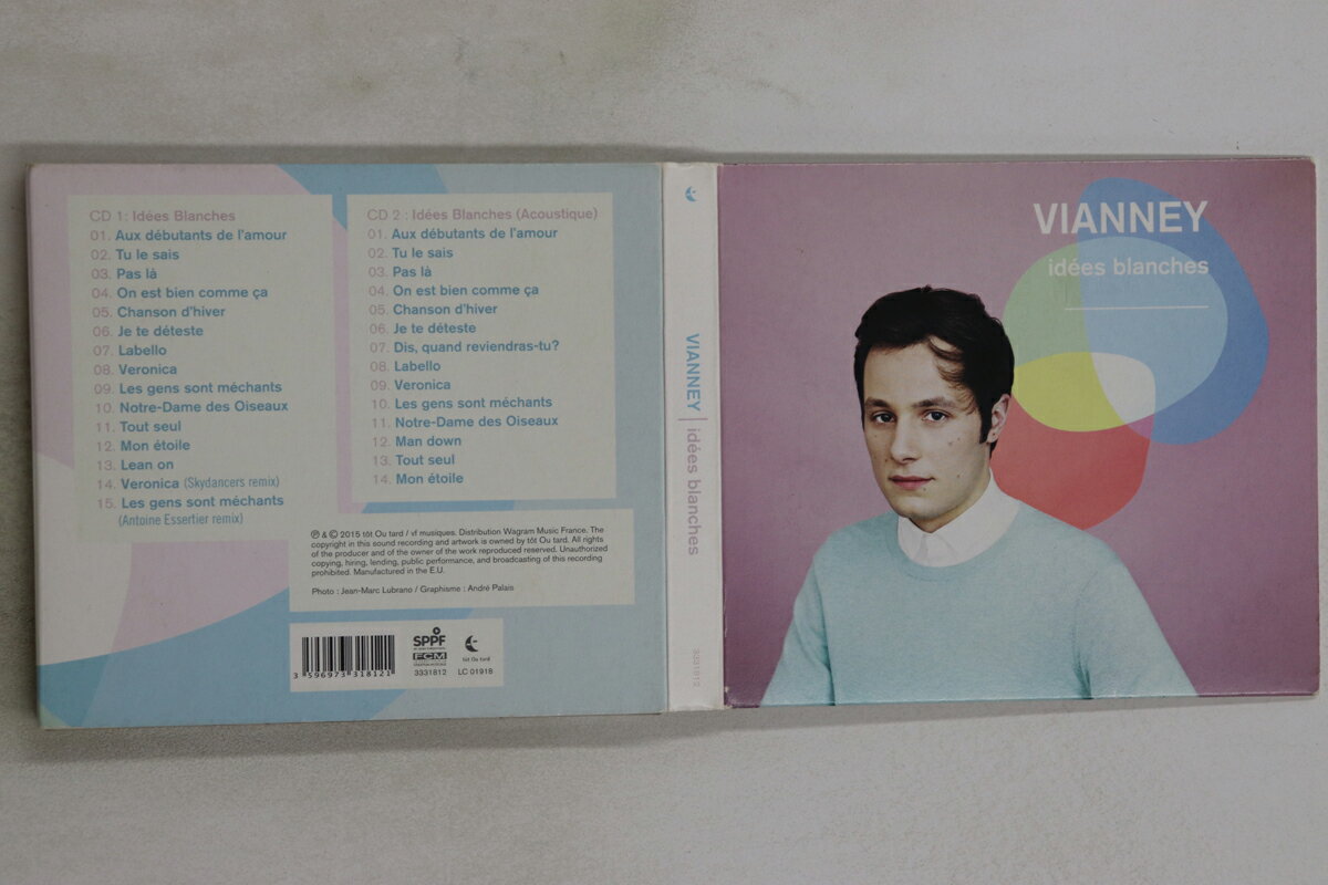 šʩ2CD Vianney Idees Blanches 3331812 TOT OU TARD 楸㥱 /00220