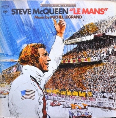 【中古】加LP Michel Legrand Le Mans S30891 Columbia Masterworks /00260