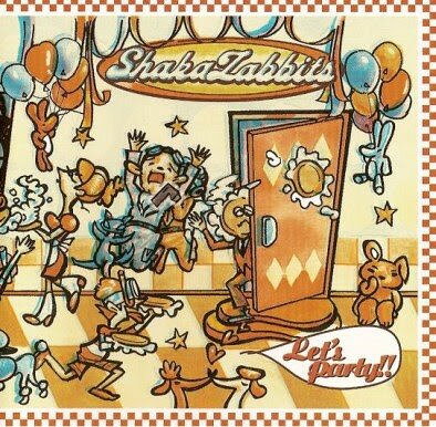 CD Shakalabbits Lets Party!! LTDC021 i hate records /00110