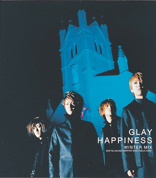 CD Glay Happiness -Winter Mix- PCCUX00001 Mustard /00110
