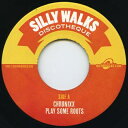 【新品】欧7” Chronixx / Rc Play Some Roots / Cant Bridge My Defense SWD021 Silly Walk...
