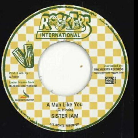 【新品】欧7” Sister Jam / Pablo All Stars A Man Like You / Orchid Path Dub OR142 Onlyroots EU /00048 【新品】欧7” Sister Jam / Pablo All Stars A Man Like You / Orchid Path Dub OR142 Onlyroots EU /00048