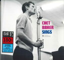 【新品】欧LP Chet Baker Chet Baker Sings 37065 Jazz Images /00400