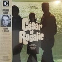 【新品】仏LP Philippe Sarde Cesar Et Rosalie (Bande Originale Du Fim) TRS19 Transvers...