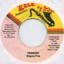 【新品】ジャマイカ7” Wayne Fire Pention none Zele /00048