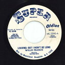 【新品】米7” Willie Francis / Wild Cats Leaving : But It Wont Be Long / Dub Side ML20...