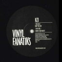 【新品】英12” Kz1 Drop The Bass / I Know I Can Make It VFS048 Vinyl Fanatiks UK /00200