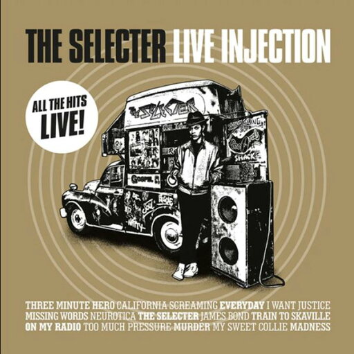 【新品】英LP The Selecter Live Injection V527471 Audio Platter /00260 【新品】英LP The Selecter Live Injection V527471 Audio Platter /00260