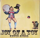 【新品】英LP Kevin Ayers Joy of a Toy QECLECLP2858 Cherry Red /00260