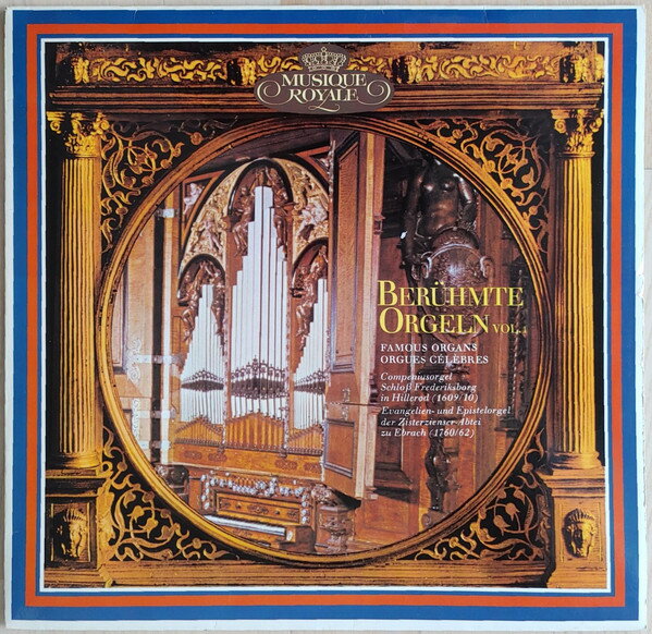 【中古】独LP Rudolf Ewerhart , Mathias Sied Beruhmte Orgeln Vol. 1 199006 Musique Royale /00260