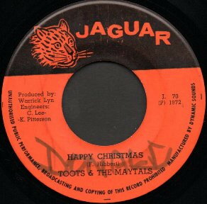 【中古】ジャマイカ7” Toots &amp; The Maytals Happy Christmas / If You Act This Way J70 Jaguar /00080