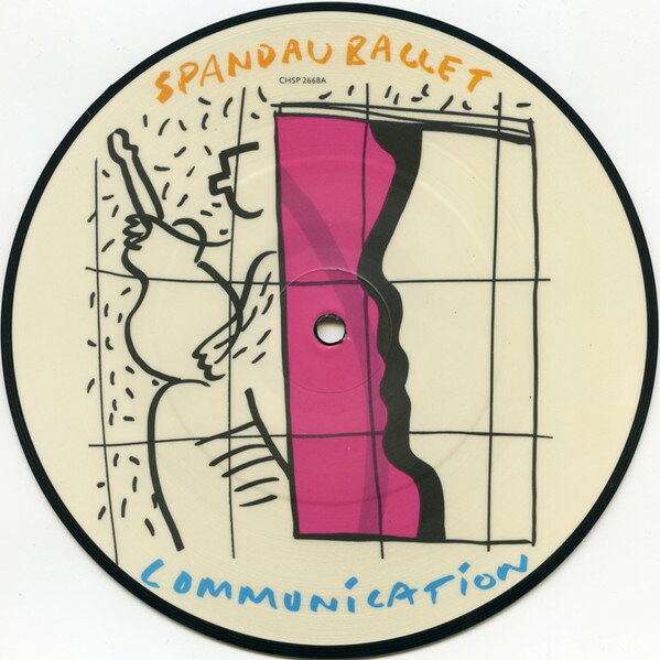 英7” Spandau Ballet Communication CHSP2668 Chrysalis /00080