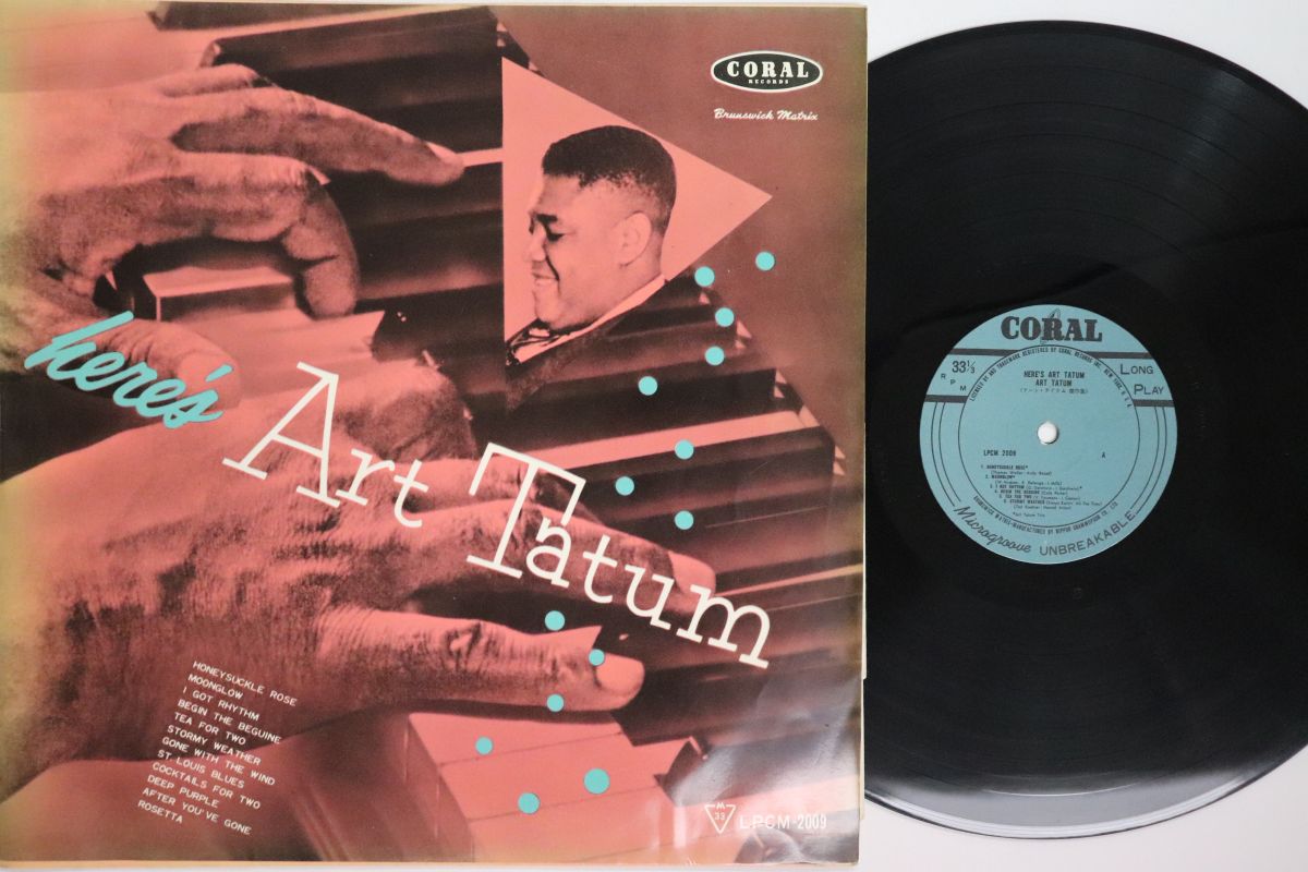 ・アーティスト Art Tatum ・タイトル Here's Art Tatum ・レーベル・型番 CORAL LPCM2009 ・フォーマット LPレコード ・コンディション(盤) 良い (VG+) ・コンディション(ジャケット) 可 (VG) ・コンディション(帯) オビなし ・特記事項 【カバー変色】【盤に浅い跡】 実際に発送される商品の画像です 【ご購入前に必ずご確認ください】 ・本店サイト(www.recordcity.jp)とは価格、送料が違います ・本店サイト、その他支店のオーダーとは同梱発送できません ・注文確定後に別の注文を頂いた場合、注文同士の同梱は致しかねます。 ・別倉庫から発送しているため、店頭受け渡しは対応しておりません ・一部商品は他の通販サイトでも販売しているため、ご注文のタイミングによっては商品のご用意ができない場合がございます。 ・土日祝日はお休みです 金曜・祝前日9時以降のご連絡またはご入金は、返答または発送が週明け・祝日明けに順次対応となります。 ・ご購入後のキャンセル不可 ご購入後のキャンセルはいかなる理由においてもお受けできません。ご了承の上、ご購入くださいませ。 ・日本郵便(ゆうパック/ゆうメール)によるお届けになります。 ・中古品であることをご理解ください 当ストアでは中古商品を主に販売しております。中古品であることをご理解の上ご購入ください。また、一部商品はRecordCityオンラインストアで試聴可能です。 ・返品について お客様のご都合による返品は一切承っておりません。 表記の内容と実際の商品に相違がある場合、また針飛び等で返品・返金をご希望される場合は、商品の到着後1週間以内にご連絡ください。商品の返送をこちらで確認後、キャンセル・返金を行います。 コンディションVG以下の商品は返品できません。プレイに影響のない表面のこすれ傷、プレス起因のノイズ盤は返品の対象外です。 【コンディション表記】 ・ほぼ新品(M-)(Like New) 完全な新品。未使用。当店ではほぼ使用しません ・非常に良い(EX)(Excellent) 中古盤として美品な状態。わずかな経年を感じるものの傷みを感じさせない、当店基準で最高の状態 ・良い(VG+)(Very Good Plus) 丁寧に扱われた中古品で、軽い使用感がみられる。 ・可(VG)(Acceptable) 使い込まれた中古品で、「良い」よりもさらに使用感がみられる。 ・悪い(VG-)(Bad) 状態が悪いアイテム。使用の保障はなく、再生不可、針飛び、目立つノイズがあるかもしれない。状態によるクレーム不可。返品不可。 ・非常に悪い(G)(Very Bad) 「悪い」よりさらに状態が悪いアイテム。使用の保障はなく、再生不可、針飛び、目立つノイズがあるかもしれない。状態によるクレーム不可。返品不可。 ・ジャンク(Fair)(Junk/Fair) 割れている、反っている、水ダメージがある、カビ、ジャケットが分離している、ひどい書き込み、ひどい擦れなど最低の状態。使用の保障はなく、再生不可、針飛び、目立つノイズがあるかもしれない。状態によるクレーム不可。返品不可。 ・ジャンク(Poor)(Junk/Poor) 割れている、反っている、水ダメージがある、カビ、ジャケットが分離している、ひどい書き込み、ひどい擦れなど最低の状態。使用の保障はなく、再生不可、針飛び、目立つノイズがあるかもしれない。状態によるクレーム不可。返品不可。