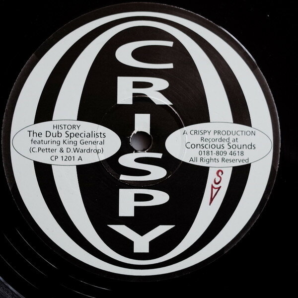Other - 【中古】12” Dub Specialists History CP1201 Crispy Productions /00250
