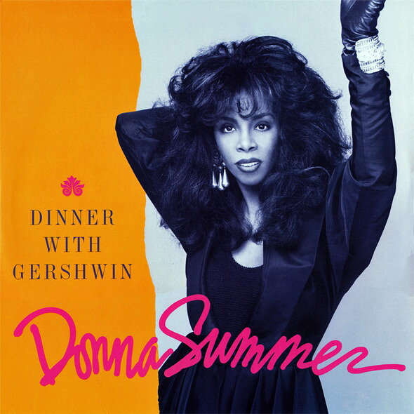 12” Donna Summer Dinner With Gershwin 2582360 Warner Bros. Records /00250