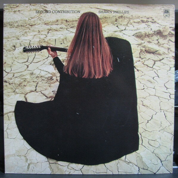 LP Shawn Phillips Second Contribution AML94 A&amp;M /00400