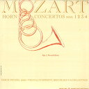 【中古】米LP Mozart Erich Penzel Bernhard P Horn Concerto No.1 In D Major, K412 / Horn Concerto MG50407 MERCURY /00260