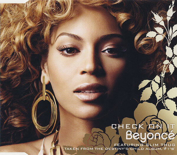 【中古】仏CD Beyonce, Slim Thug Check On It 82876822452PROM Sony Urban Music, Co プロモ ...