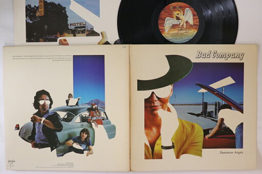 【中古】米LP Bad Company Desolation Angels SS8506 SWAN SONG /00400 【中古】米LP Bad Company Desolation Angels SS8506 SWAN SONG /00400