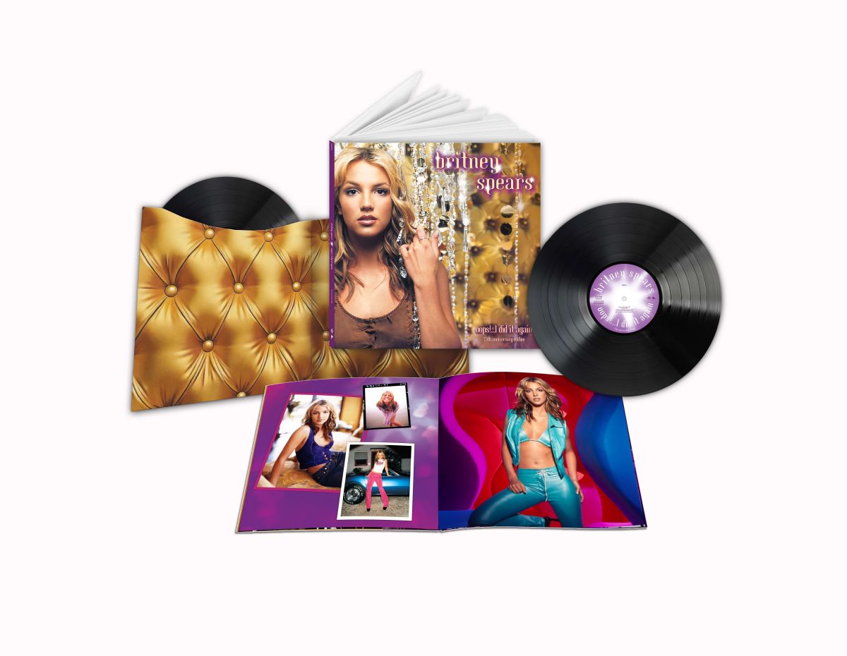 �ڿ��ʡ۲�2LP Britney Spears Oops!... I Did It Again [25th Anniversary] 19802830571 J...