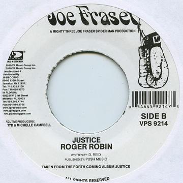 ・アーティスト Roger Robin ・タイトル Justice ・レーベル・型番 Joe Frasier US VPS9214 ・フォーマット 7インチレコード ・コンディション(盤) 新品 (M) ・コンディション(ジャケット) ・コンディション(帯) オビなし ・特記事項 サンプル画像です。実際の商品の画像ではありません 商品写真はバーコード/カタログ番号に対応したサンプル画像ですので、お送りする商品の画像ではありません。帯やライナーなどの付属品は、特記事項に記載されている場合のみ含まれます。プロモやカラーレコードなどの仕様についても、該当する場合のみ特記事項に記載しています。 【ご購入前に必ずご確認ください】 ・本店サイト(www.recordcity.jp)とは価格、送料が違います ・本店サイト、その他支店のオーダーとは同梱発送できません ・注文確定後に別の注文を頂いた場合、注文同士の同梱は致しかねます。 ・別倉庫から発送しているため、店頭受け渡しは対応しておりません ・一部商品は他の通販サイトでも販売しているため、ご注文のタイミングによっては商品のご用意ができない場合がございます。 ・土日祝日はお休みです 金曜・祝前日9時以降のご連絡またはご入金は、返答または発送が週明け・祝日明けに順次対応となります。 ・ご購入後のキャンセル不可 ご購入後のキャンセルはいかなる理由においてもお受けできません。ご了承の上、ご購入くださいませ。 ・日本郵便(ゆうパック/ゆうメール)によるお届けになります。 ・中古品であることをご理解ください 当ストアでは中古商品を主に販売しております。中古品であることをご理解の上ご購入ください。また、一部商品はRecordCityオンラインストアで試聴可能です。 ・返品について お客様のご都合による返品は一切承っておりません。 表記の内容と実際の商品に相違がある場合、また針飛び等で返品・返金をご希望される場合は、商品の到着後1週間以内にご連絡ください。商品の返送をこちらで確認後、キャンセル・返金を行います。 コンディションVG以下の商品は返品できません。プレイに影響のない表面のこすれ傷、プレス起因のノイズ盤は返品の対象外です。 【コンディション表記】 ・ほぼ新品(M-)(Like New) 完全な新品。未使用。当店ではほぼ使用しません ・非常に良い(EX)(Excellent) 中古盤として美品な状態。わずかな経年を感じるものの傷みを感じさせない、当店基準で最高の状態 ・良い(VG+)(Very Good Plus) 丁寧に扱われた中古品で、軽い使用感がみられる。 ・可(VG)(Acceptable) 使い込まれた中古品で、「良い」よりもさらに使用感がみられる。 ・悪い(VG-)(Bad) 状態が悪いアイテム。使用の保障はなく、再生不可、針飛び、目立つノイズがあるかもしれない。状態によるクレーム不可。返品不可。 ・非常に悪い(G)(Very Bad) 「悪い」よりさらに状態が悪いアイテム。使用の保障はなく、再生不可、針飛び、目立つノイズがあるかもしれない。状態によるクレーム不可。返品不可。 ・ジャンク(Fair)(Junk/Fair) 割れている、反っている、水ダメージがある、カビ、ジャケットが分離している、ひどい書き込み、ひどい擦れなど最低の状態。使用の保障はなく、再生不可、針飛び、目立つノイズがあるかもしれない。状態によるクレーム不可。返品不可。 ・ジャンク(Poor)(Junk/Poor) 割れている、反っている、水ダメージがある、カビ、ジャケットが分離している、ひどい書き込み、ひどい擦れなど最低の状態。使用の保障はなく、再生不可、針飛び、目立つノイズがあるかもしれない。状態によるクレーム不可。返品不可。