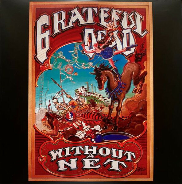 【新品】3LP The Grateful Dead Without A Net R1518722 Rhino Records 未開封 /00920