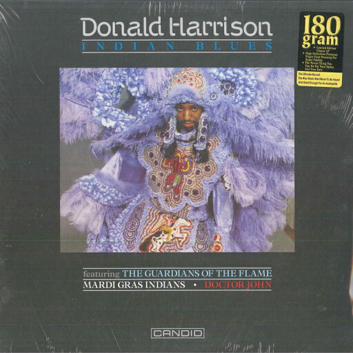 【新品】輸入2LP Donald Harrison, Guardians Of Indian Blues CAN32031 Candid 未開封 /00660 【新品】輸入2LP Donald Harrison, Guardians Of Indian Blues CAN32031 Candid 未開封 /00660