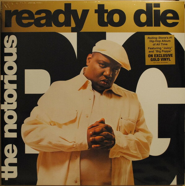 【新品】欧LP Notorious B.i.g. Ready To Die RCV1724724 BAD BOY ENTERTAINMEN 未開封 /00260