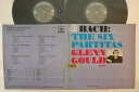 【中古】加2LP Glenn Gould Bach: Six Partitas M2L293 COLUMBIA MASTERWORKS /00660