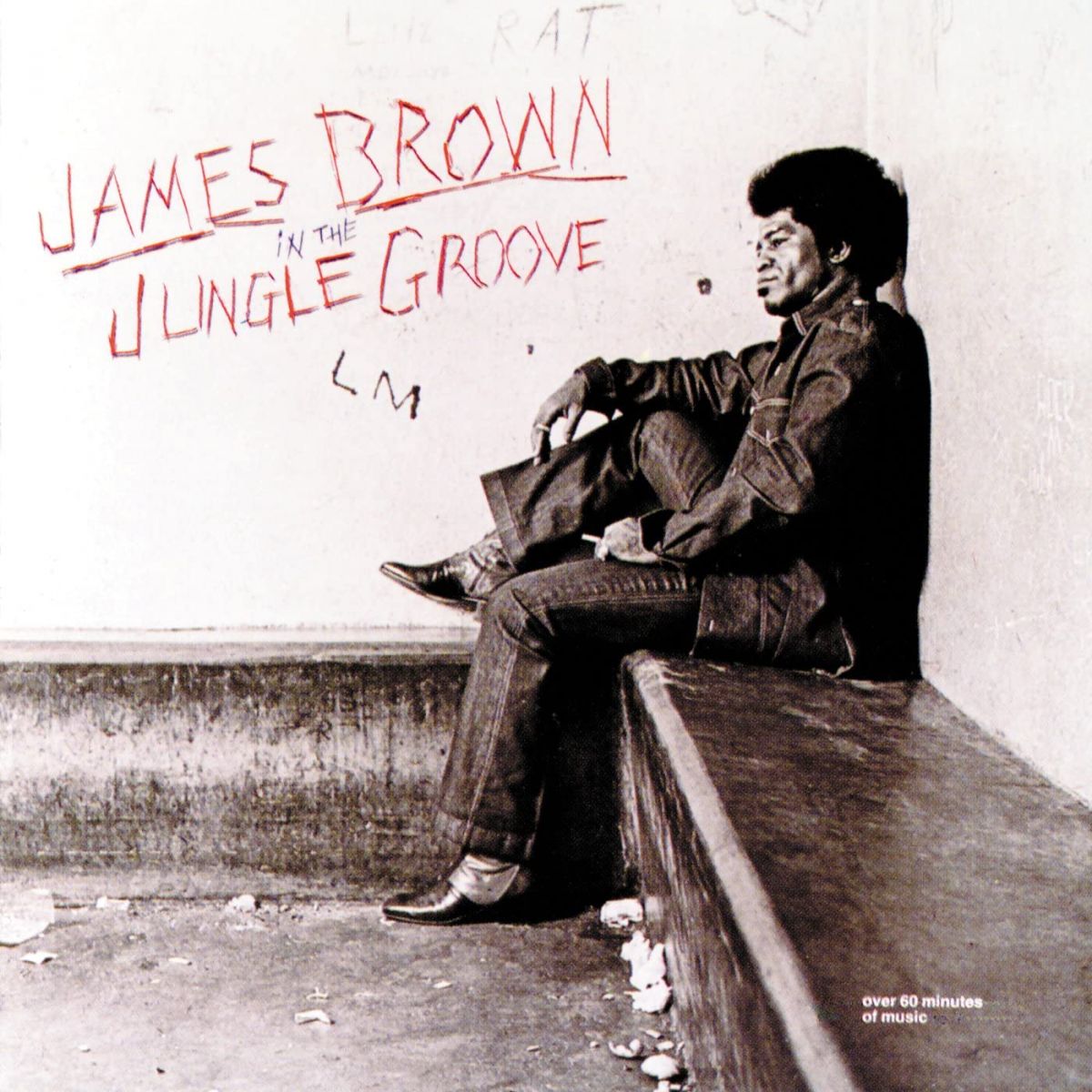 【中古】米CD James Brown In the Jungle Groove 8296242 Polydor /00110