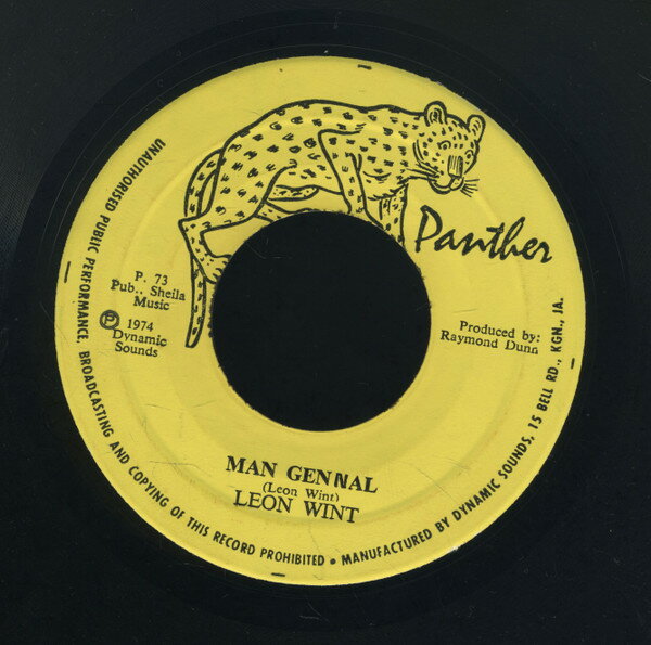 ・アーティスト Leon Wint ・タイトル Man Gennal ・レーベル・型番 Panther P73 ・フォーマット 7インチレコード ・コンディション(盤) 良い (VG+) ・コンディション(ジャケット) ・コンディション(帯) オビなし ・特記事項 サンプル画像です。実際の商品の画像ではありません 商品写真はバーコード/カタログ番号に対応したサンプル画像ですので、お送りする商品の画像ではありません。帯やライナーなどの付属品は、特記事項に記載されている場合のみ含まれます。プロモやカラーレコードなどの仕様についても、該当する場合のみ特記事項に記載しています。 【ご購入前に必ずご確認ください】 ・本店サイト(www.recordcity.jp)とは価格、送料が違います ・本店サイト、その他支店のオーダーとは同梱発送できません ・注文確定後に別の注文を頂いた場合、注文同士の同梱は致しかねます。 ・別倉庫から発送しているため、店頭受け渡しは対応しておりません ・一部商品は他の通販サイトでも販売しているため、ご注文のタイミングによっては商品のご用意ができない場合がございます。 ・土日祝日はお休みです 金曜・祝前日9時以降のご連絡またはご入金は、返答または発送が週明け・祝日明けに順次対応となります。 ・ご購入後のキャンセル不可 ご購入後のキャンセルはいかなる理由においてもお受けできません。ご了承の上、ご購入くださいませ。 ・日本郵便(ゆうパック/ゆうメール)によるお届けになります。 ・中古品であることをご理解ください 当ストアでは中古商品を主に販売しております。中古品であることをご理解の上ご購入ください。また、一部商品はRecordCityオンラインストアで試聴可能です。 ・返品について お客様のご都合による返品は一切承っておりません。 表記の内容と実際の商品に相違がある場合、また針飛び等で返品・返金をご希望される場合は、商品の到着後1週間以内にご連絡ください。商品の返送をこちらで確認後、キャンセル・返金を行います。 コンディションVG以下の商品は返品できません。プレイに影響のない表面のこすれ傷、プレス起因のノイズ盤は返品の対象外です。 【コンディション表記】 ・ほぼ新品(M-)(Like New) 完全な新品。未使用。当店ではほぼ使用しません ・非常に良い(EX)(Excellent) 中古盤として美品な状態。わずかな経年を感じるものの傷みを感じさせない、当店基準で最高の状態 ・良い(VG+)(Very Good Plus) 丁寧に扱われた中古品で、軽い使用感がみられる。 ・可(VG)(Acceptable) 使い込まれた中古品で、「良い」よりもさらに使用感がみられる。 ・悪い(VG-)(Bad) 状態が悪いアイテム。使用の保障はなく、再生不可、針飛び、目立つノイズがあるかもしれない。状態によるクレーム不可。返品不可。 ・非常に悪い(G)(Very Bad) 「悪い」よりさらに状態が悪いアイテム。使用の保障はなく、再生不可、針飛び、目立つノイズがあるかもしれない。状態によるクレーム不可。返品不可。 ・ジャンク(Fair)(Junk/Fair) 割れている、反っている、水ダメージがある、カビ、ジャケットが分離している、ひどい書き込み、ひどい擦れなど最低の状態。使用の保障はなく、再生不可、針飛び、目立つノイズがあるかもしれない。状態によるクレーム不可。返品不可。 ・ジャンク(Poor)(Junk/Poor) 割れている、反っている、水ダメージがある、カビ、ジャケットが分離している、ひどい書き込み、ひどい擦れなど最低の状態。使用の保障はなく、再生不可、針飛び、目立つノイズがあるかもしれない。状態によるクレーム不可。返品不可。