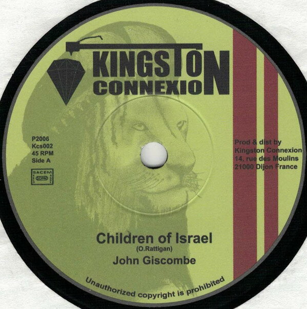 ・アーティスト John Giscombe ・タイトル Children Of Israel ・レーベル・型番 Kingston Connexion KCS002 ・フォーマット 7インチレコード ・コンディション(盤) 良い (VG+) ・コンディション(ジャケット) ・コンディション(帯) オビなし ・特記事項 【盤に薄い跡】 サンプル画像です。実際の商品の画像ではありません 商品写真はバーコード/カタログ番号に対応したサンプル画像ですので、お送りする商品の画像ではありません。帯やライナーなどの付属品は、特記事項に記載されている場合のみ含まれます。プロモやカラーレコードなどの仕様についても、該当する場合のみ特記事項に記載しています。 【ご購入前に必ずご確認ください】 ・本店サイト(www.recordcity.jp)とは価格、送料が違います ・本店サイト、その他支店のオーダーとは同梱発送できません ・注文確定後に別の注文を頂いた場合、注文同士の同梱は致しかねます。 ・別倉庫から発送しているため、店頭受け渡しは対応しておりません ・一部商品は他の通販サイトでも販売しているため、ご注文のタイミングによっては商品のご用意ができない場合がございます。 ・土日祝日はお休みです 金曜・祝前日9時以降のご連絡またはご入金は、返答または発送が週明け・祝日明けに順次対応となります。 ・ご購入後のキャンセル不可 ご購入後のキャンセルはいかなる理由においてもお受けできません。ご了承の上、ご購入くださいませ。 ・日本郵便(ゆうパック/ゆうメール)によるお届けになります。 ・中古品であることをご理解ください 当ストアでは中古商品を主に販売しております。中古品であることをご理解の上ご購入ください。また、一部商品はRecordCityオンラインストアで試聴可能です。 ・返品について お客様のご都合による返品は一切承っておりません。 表記の内容と実際の商品に相違がある場合、また針飛び等で返品・返金をご希望される場合は、商品の到着後1週間以内にご連絡ください。商品の返送をこちらで確認後、キャンセル・返金を行います。 コンディションVG以下の商品は返品できません。プレイに影響のない表面のこすれ傷、プレス起因のノイズ盤は返品の対象外です。 【コンディション表記】 ・ほぼ新品(M-)(Like New) 完全な新品。未使用。当店ではほぼ使用しません ・非常に良い(EX)(Excellent) 中古盤として美品な状態。わずかな経年を感じるものの傷みを感じさせない、当店基準で最高の状態 ・良い(VG+)(Very Good Plus) 丁寧に扱われた中古品で、軽い使用感がみられる。 ・可(VG)(Acceptable) 使い込まれた中古品で、「良い」よりもさらに使用感がみられる。 ・悪い(VG-)(Bad) 状態が悪いアイテム。使用の保障はなく、再生不可、針飛び、目立つノイズがあるかもしれない。状態によるクレーム不可。返品不可。 ・非常に悪い(G)(Very Bad) 「悪い」よりさらに状態が悪いアイテム。使用の保障はなく、再生不可、針飛び、目立つノイズがあるかもしれない。状態によるクレーム不可。返品不可。 ・ジャンク(Fair)(Junk/Fair) 割れている、反っている、水ダメージがある、カビ、ジャケットが分離している、ひどい書き込み、ひどい擦れなど最低の状態。使用の保障はなく、再生不可、針飛び、目立つノイズがあるかもしれない。状態によるクレーム不可。返品不可。 ・ジャンク(Poor)(Junk/Poor) 割れている、反っている、水ダメージがある、カビ、ジャケットが分離している、ひどい書き込み、ひどい擦れなど最低の状態。使用の保障はなく、再生不可、針飛び、目立つノイズがあるかもしれない。状態によるクレーム不可。返品不可。