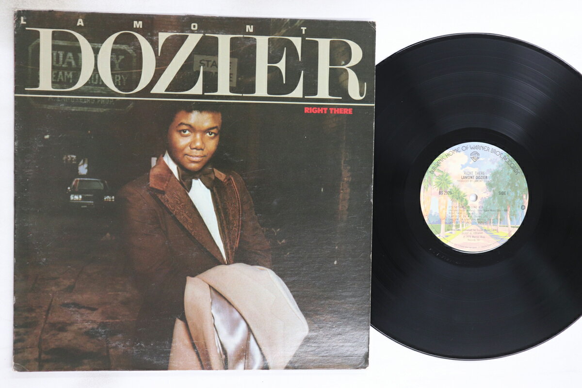 ・アーティスト Lamont Dozier ・タイトル Right There ・レーベル・型番 Warner Bros. Records BS2929 ・フォーマット LPレコード ・コンディション(盤) 良い (VG+) ・コンディション(ジャケット) 良い (VG+) ・コンディション(帯) オビなし ・特記事項 【カバーにキズ/ダメージ】 実際に発送される商品の画像です 【ご購入前に必ずご確認ください】 ・本店サイト(www.recordcity.jp)とは価格、送料が違います ・本店サイト、その他支店のオーダーとは同梱発送できません ・注文確定後に別の注文を頂いた場合、注文同士の同梱は致しかねます。 ・別倉庫から発送しているため、店頭受け渡しは対応しておりません ・一部商品は他の通販サイトでも販売しているため、ご注文のタイミングによっては商品のご用意ができない場合がございます。 ・土日祝日はお休みです 金曜・祝前日9時以降のご連絡またはご入金は、返答または発送が週明け・祝日明けに順次対応となります。 ・ご購入後のキャンセル不可 ご購入後のキャンセルはいかなる理由においてもお受けできません。ご了承の上、ご購入くださいませ。 ・日本郵便(ゆうパック/ゆうメール)によるお届けになります。 ・中古品であることをご理解ください 当ストアでは中古商品を主に販売しております。中古品であることをご理解の上ご購入ください。また、一部商品はRecordCityオンラインストアで試聴可能です。 ・返品について お客様のご都合による返品は一切承っておりません。 表記の内容と実際の商品に相違がある場合、また針飛び等で返品・返金をご希望される場合は、商品の到着後1週間以内にご連絡ください。商品の返送をこちらで確認後、キャンセル・返金を行います。 コンディションVG以下の商品は返品できません。プレイに影響のない表面のこすれ傷、プレス起因のノイズ盤は返品の対象外です。 【コンディション表記】 ・ほぼ新品(M-)(Like New) 完全な新品。未使用。当店ではほぼ使用しません ・非常に良い(EX)(Excellent) 中古盤として美品な状態。わずかな経年を感じるものの傷みを感じさせない、当店基準で最高の状態 ・良い(VG+)(Very Good Plus) 丁寧に扱われた中古品で、軽い使用感がみられる。 ・可(VG)(Acceptable) 使い込まれた中古品で、「良い」よりもさらに使用感がみられる。 ・悪い(VG-)(Bad) 状態が悪いアイテム。使用の保障はなく、再生不可、針飛び、目立つノイズがあるかもしれない。状態によるクレーム不可。返品不可。 ・非常に悪い(G)(Very Bad) 「悪い」よりさらに状態が悪いアイテム。使用の保障はなく、再生不可、針飛び、目立つノイズがあるかもしれない。状態によるクレーム不可。返品不可。 ・ジャンク(Fair)(Junk/Fair) 割れている、反っている、水ダメージがある、カビ、ジャケットが分離している、ひどい書き込み、ひどい擦れなど最低の状態。使用の保障はなく、再生不可、針飛び、目立つノイズがあるかもしれない。状態によるクレーム不可。返品不可。 ・ジャンク(Poor)(Junk/Poor) 割れている、反っている、水ダメージがある、カビ、ジャケットが分離している、ひどい書き込み、ひどい擦れなど最低の状態。使用の保障はなく、再生不可、針飛び、目立つノイズがあるかもしれない。状態によるクレーム不可。返品不可。