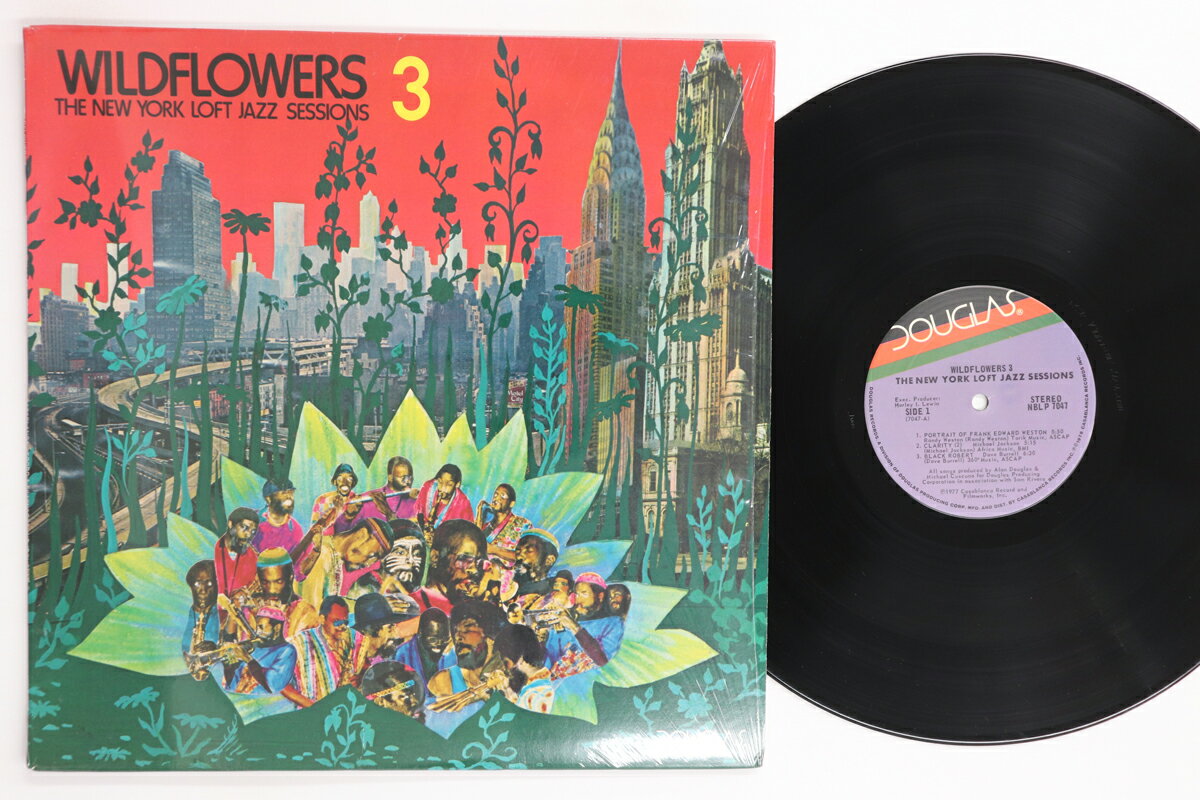 【中古】米LP Various Wildflowers 3 (The New York Loft Jazz Sessions) NBLP7047 DOUGLAS /00260