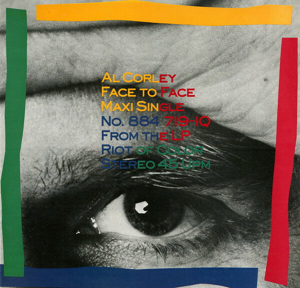 【中古】12” Al Corley Face To Face 8847191 Mercury /00250