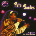 【新品】米CD Pato Banton Live At Maritime Hall MHPCD2017 2B1 Records /00093