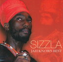 【新品】米CD Sizzla Jah Knows Best RASCD89921 RAS /00095