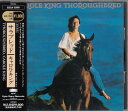 【中古】CD Carole King Thoroughbred ESCA5289PROMO EPIC プロモ /00110