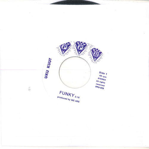 【新品】米7” Uku Kuut Funky PPU078 Peoples Potential Un /00080 【新品】米7” Uku Kuut Funky PPU078 Peoples Potential Un /00080