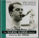 【中古】2CD Warne Marsh ウォーンマーシュ Live At Dana Point 1957 VSOP112CD V.S.O.P. Records ...